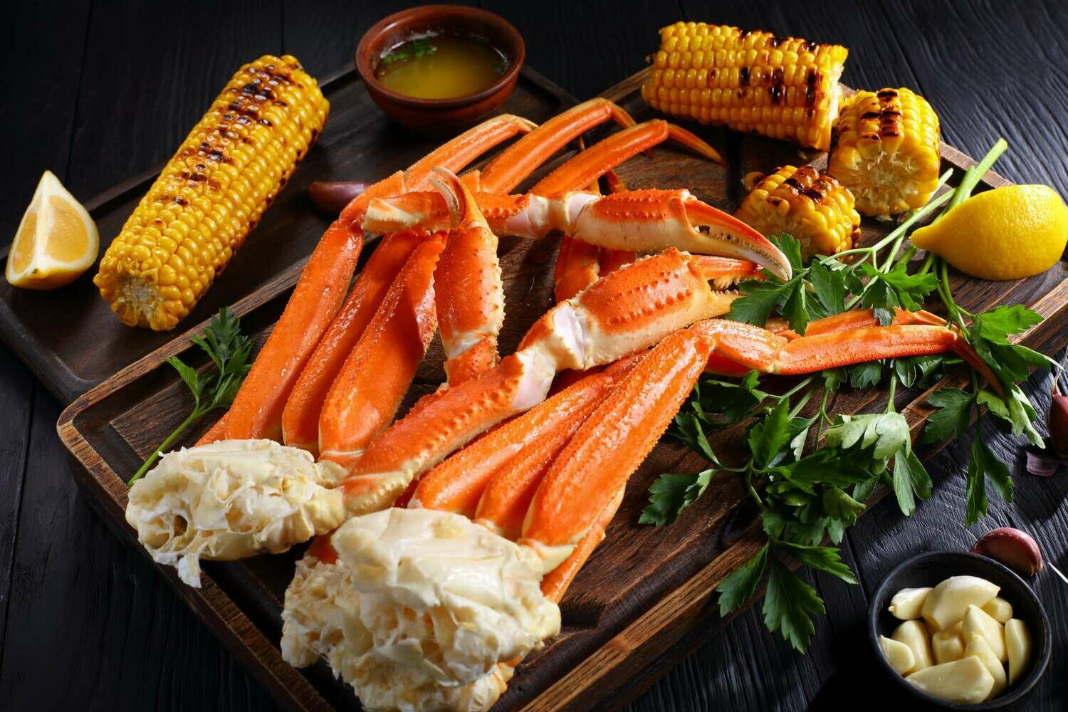 Alaskan King Crab Legs