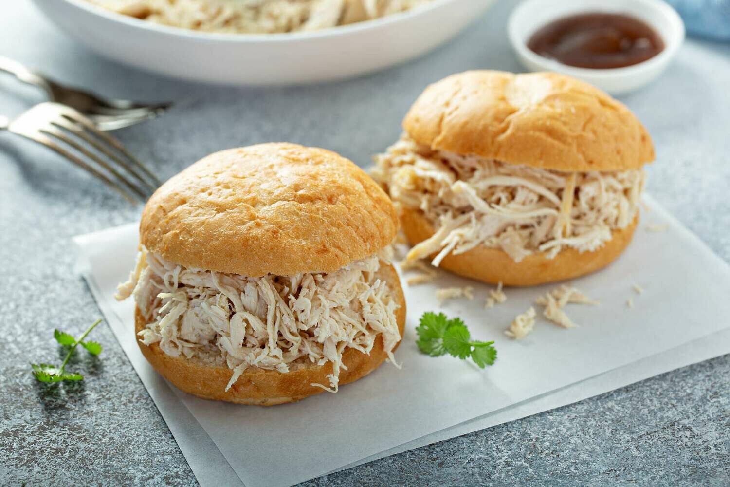 Smoked Pulled Chicken