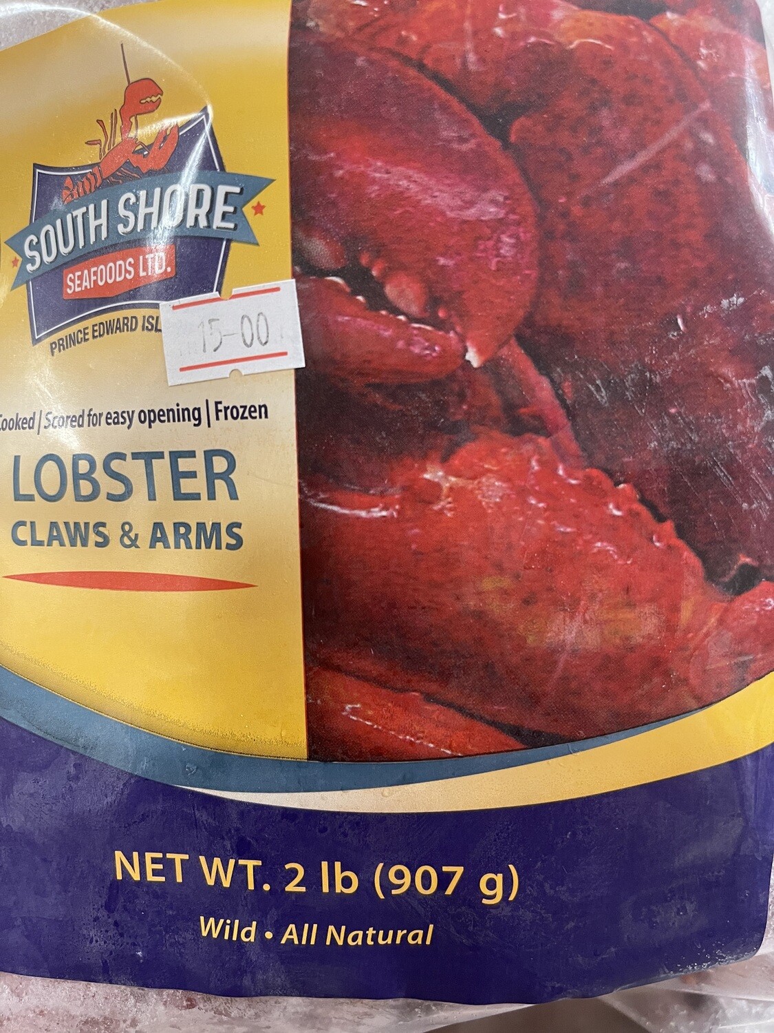 Lobster Claws "Cooked ready to eat"