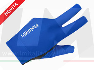 Guanto Da Biliardo Sinistro 3 Dita Aperte – Spandex Antiscivolo Per Snooker E Piscina