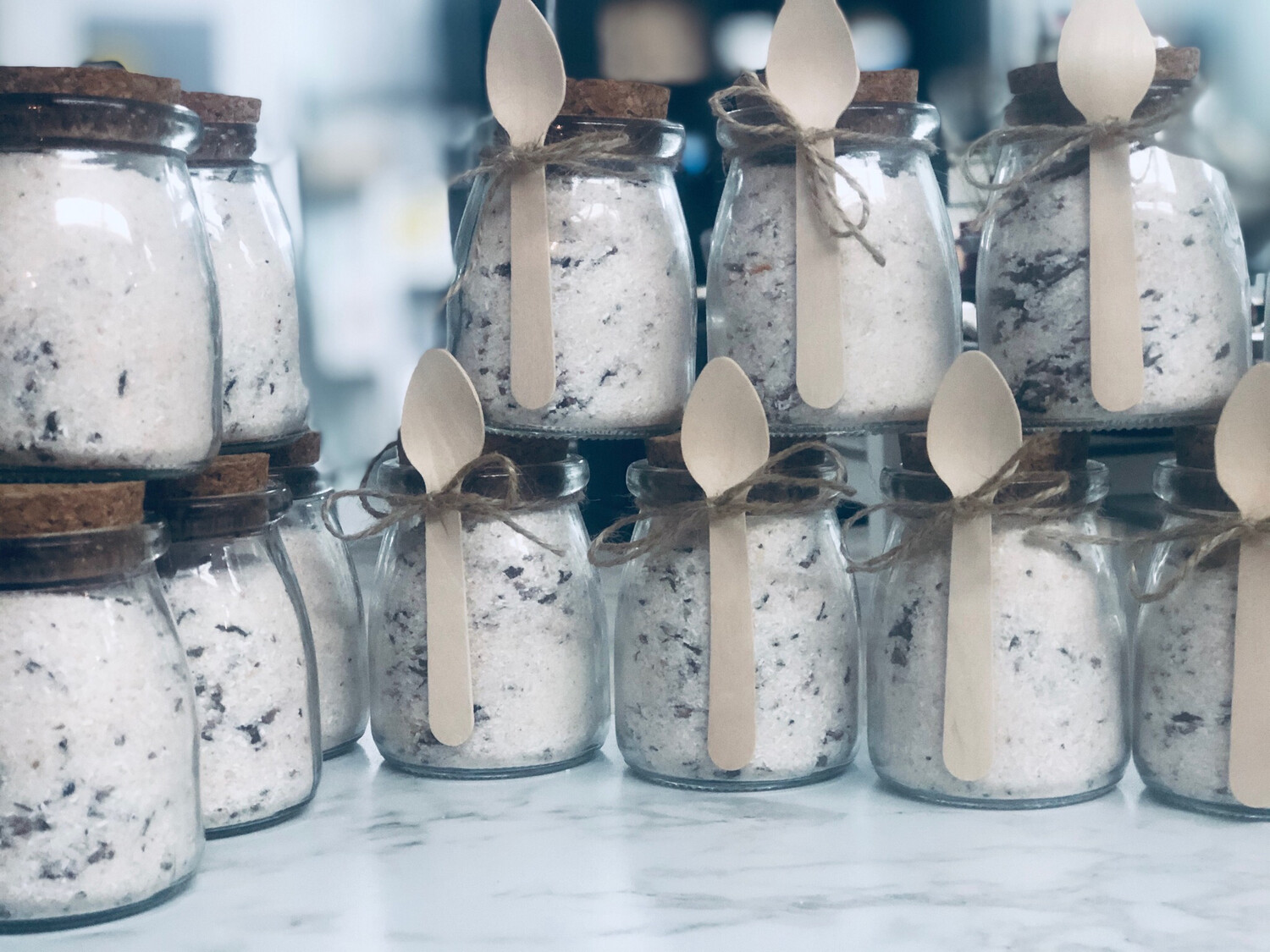 Herbal Milk Bath Tea