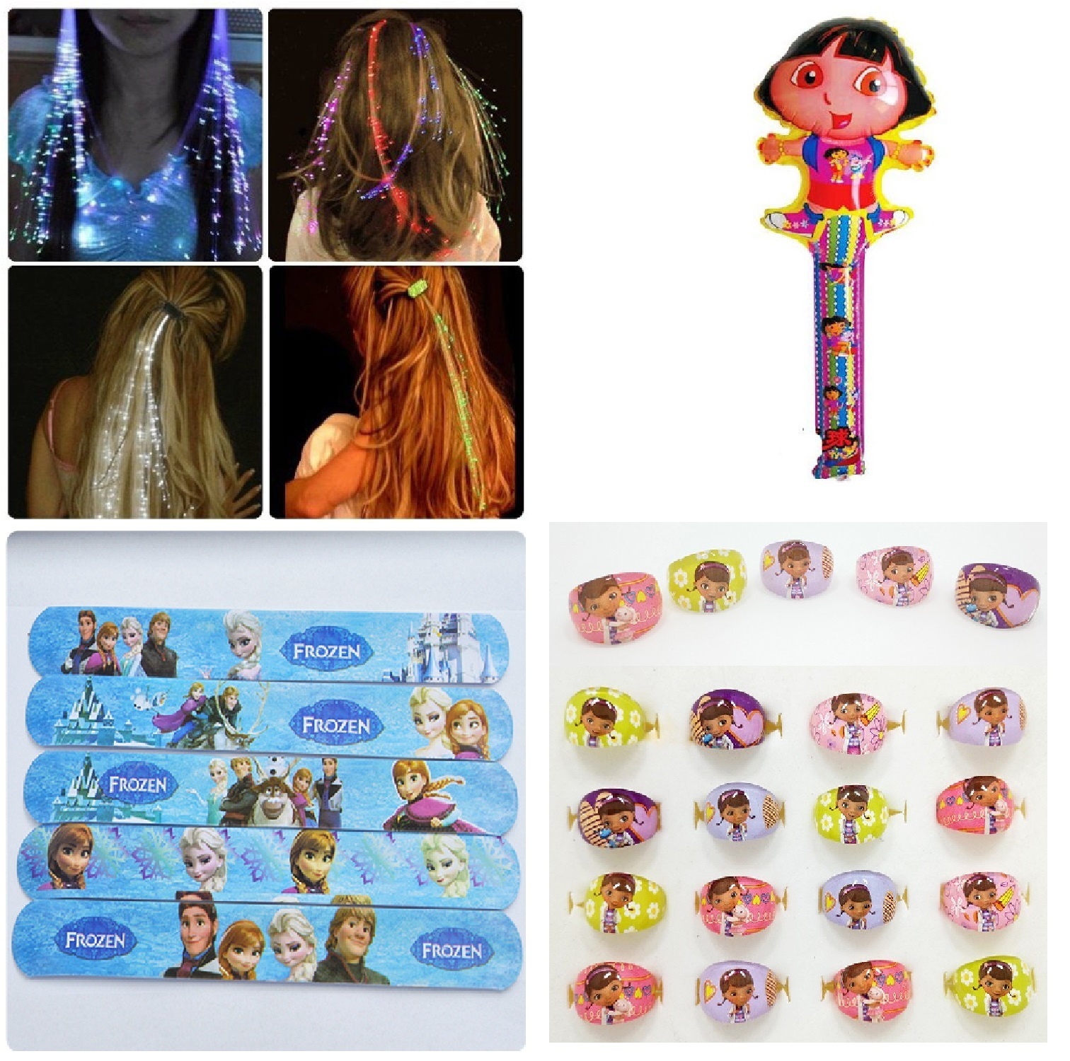 Gadget e regali per fine festa di compleanno