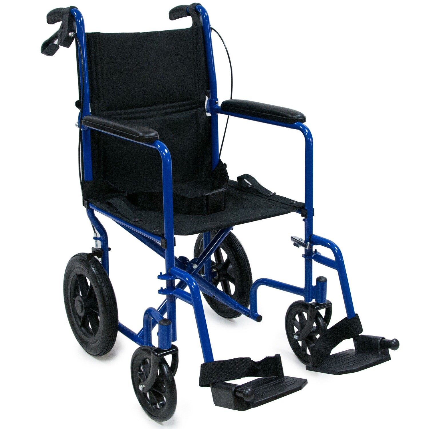 Кресло коляска (каталка) инвалидная повышенной грузоподъемности (до 125 ...