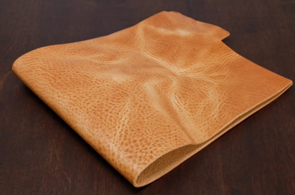 Natural Tan Vegetable Tanned Leather Sheet Tried and Tested