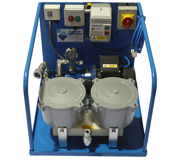 MS2 Diesel Filtration Unit 240v