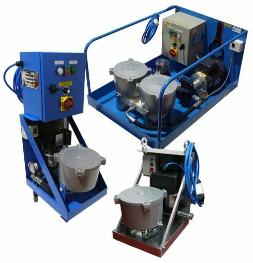 High Viscosity Oil Filtration Systems