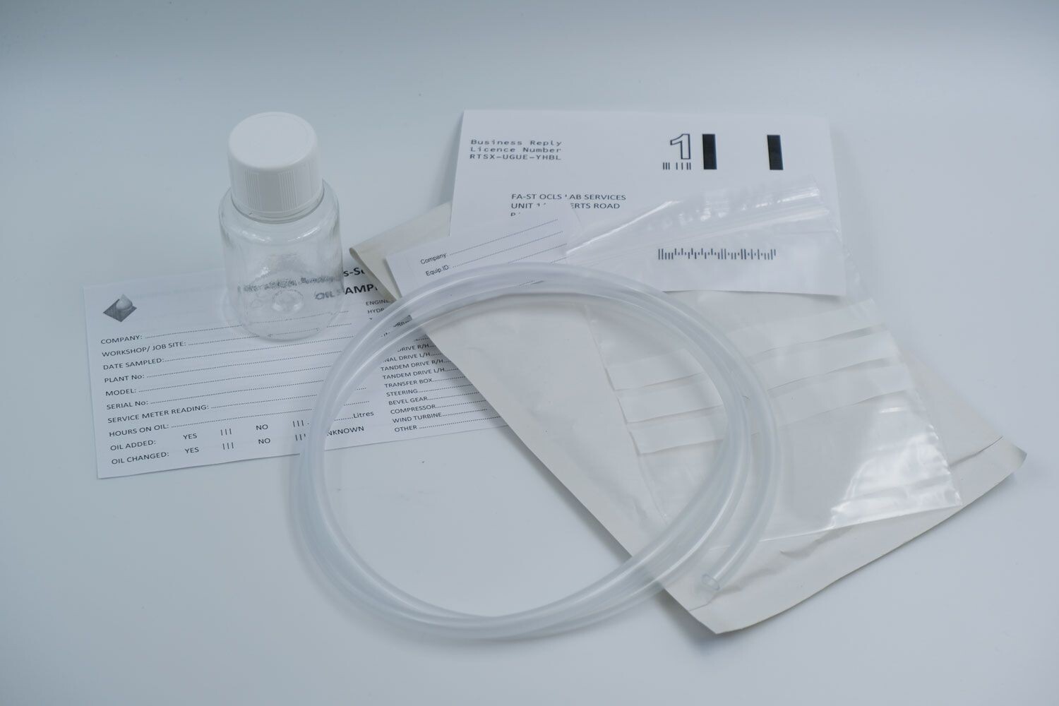 Lube Oil Analysis Kit