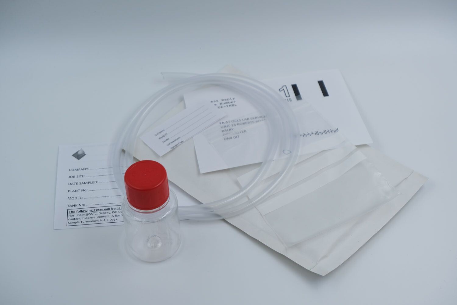 Standard Diesel Fuel Analysis Kit