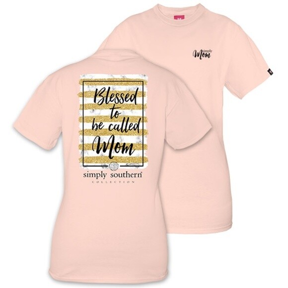 blessed to be called mom simply southern
