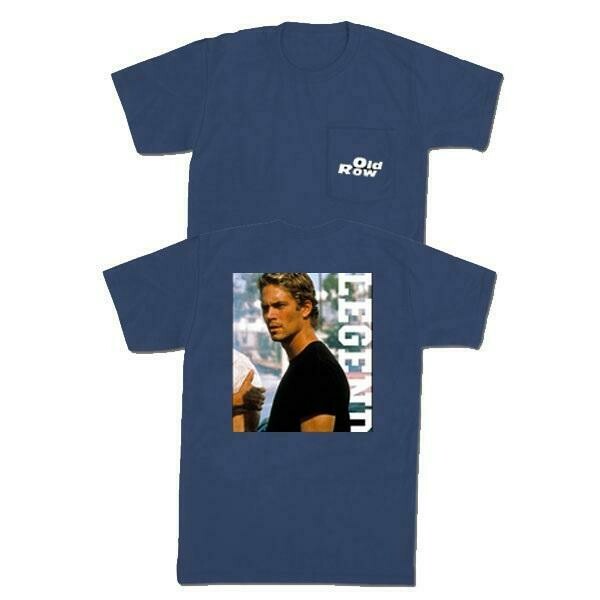 Old Row Fast Legend Pocket Tee S/S