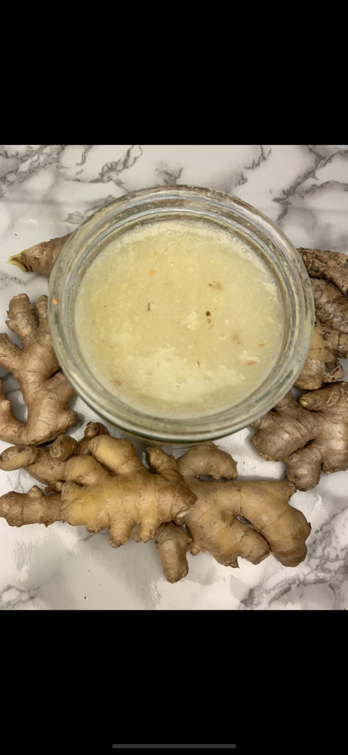 Raw Organic Ginger Sea Moss Gel