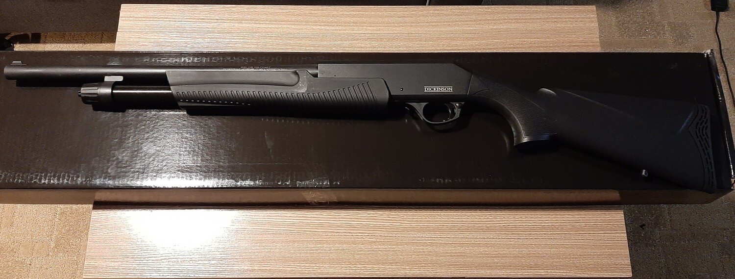 Dickinson SemiAuto 12ga Tactical Shotgun w/Pistol Grip (USED)