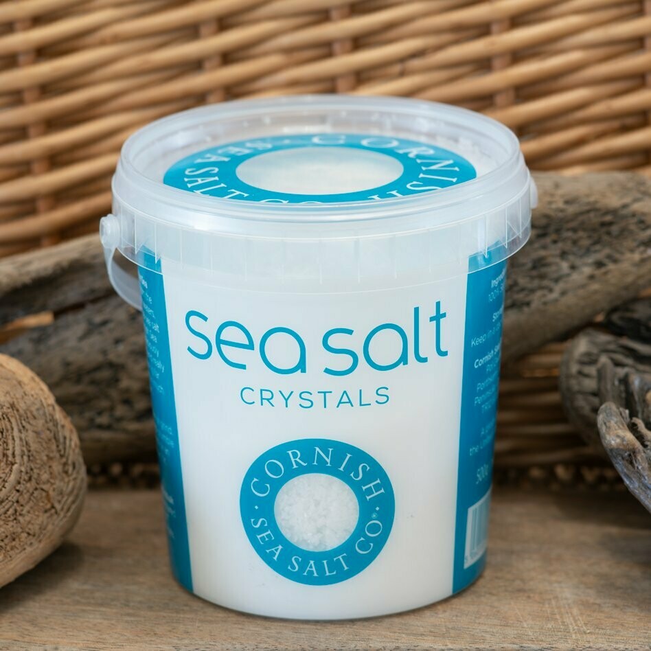 Cornish Sea Salt Crystals