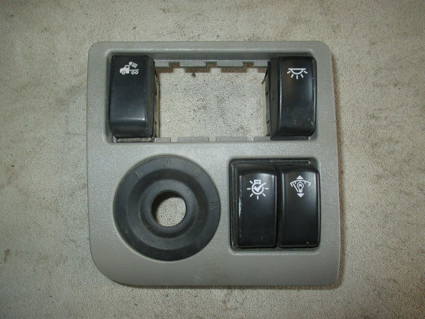 PACCAR Ignition Panel for Peterbilt 579 Haul Lane