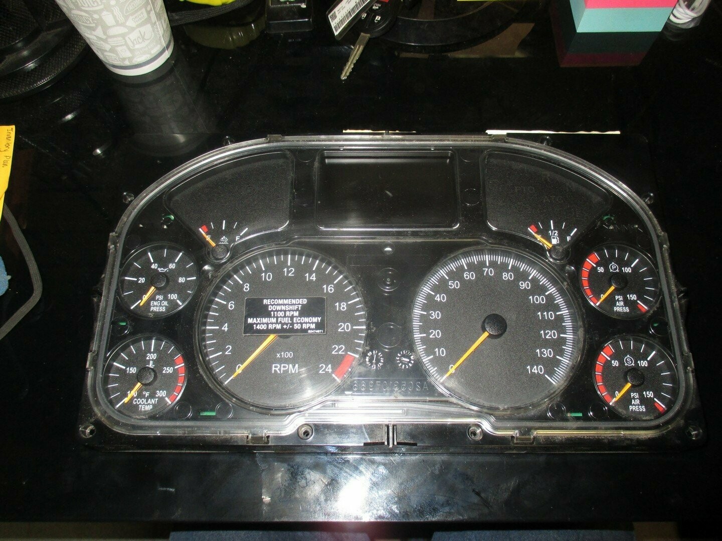 Siemens VDO Instrument Cluster A2C53090404 HaulLane