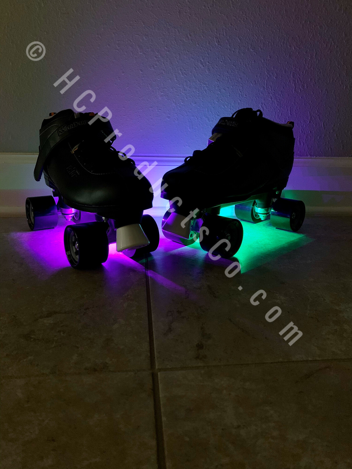 Bluetooth Controlled Led Lights for Roller Skates
