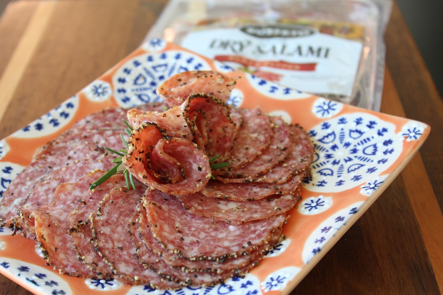 HALF Pepper Salami