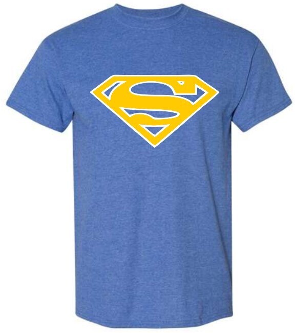 FAN GEAR- Short Sleeve Cotton T Shirt- Adult Medium