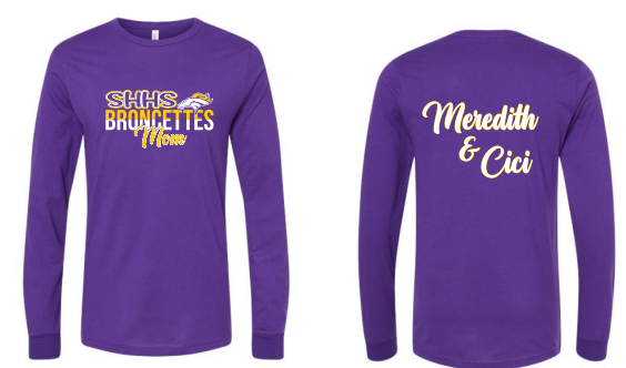 Broncettes Long Sleeve T Shirt