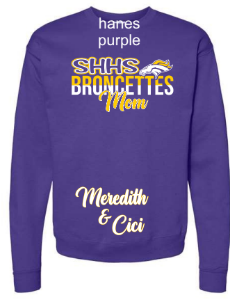 Broncettes Sweatshirt T Shirt