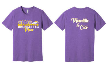 Broncettes Short Sleeve Bella T Shirt