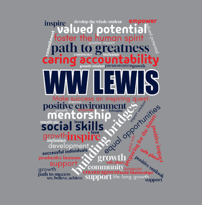 WW LEWIS 2025-2026 Spirit Wear