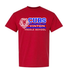 VINTON MIDDLE SCHOOL 2025-2026 Spirit Wear