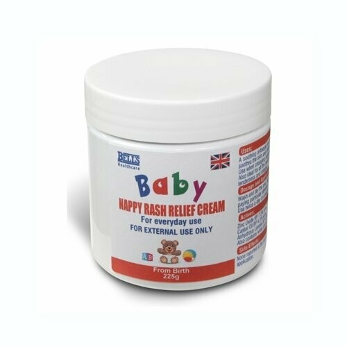 Baby Nappy Cream Lanolin 225gm Updated Design