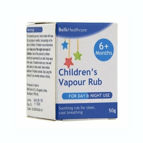 Bells Childrens Vapour Rub