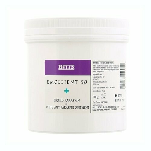 Bells Emollient 50 500gm