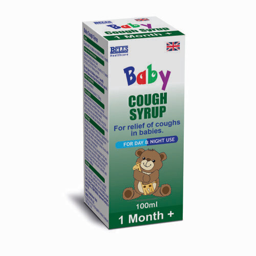 Baby Cough 100ml Improved formulation plus updated design