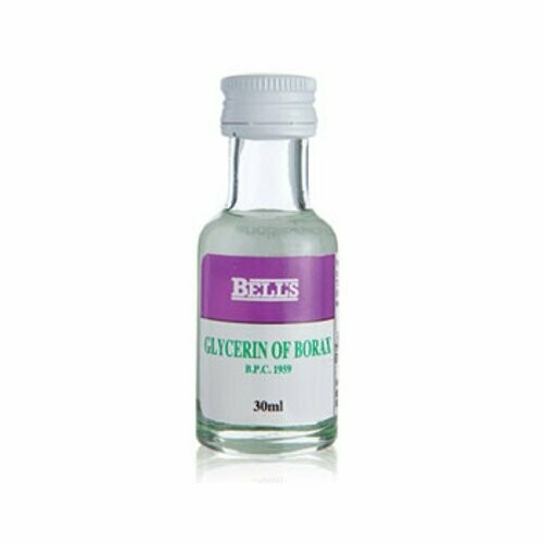 Bell's Glycerin of Borax 28ml