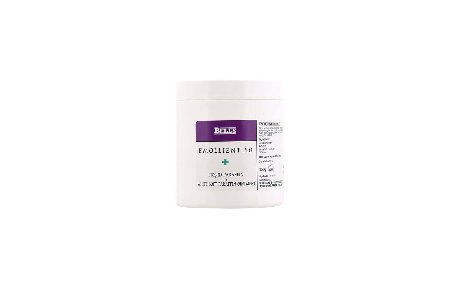 BELLS EMOLLIENT 50 250gm