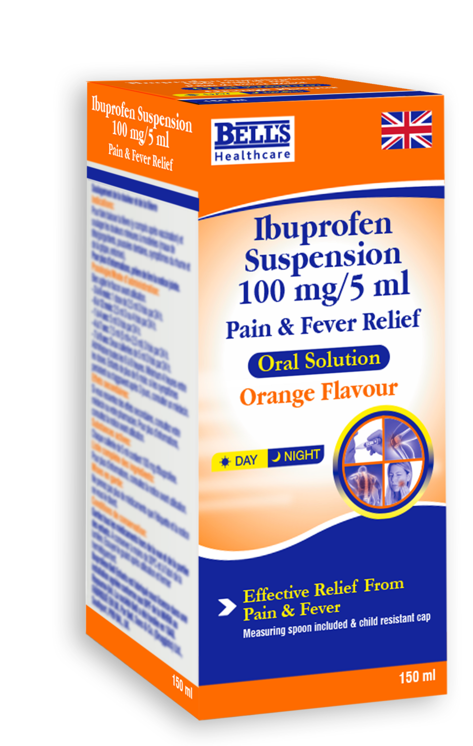 Ibuprofen Suspension 200ml