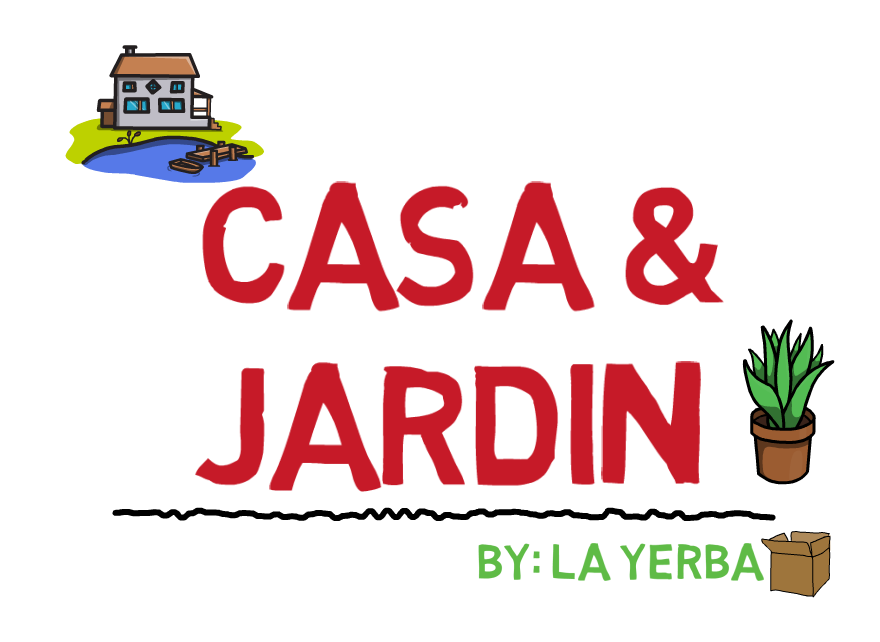 CASA Y JARDIN