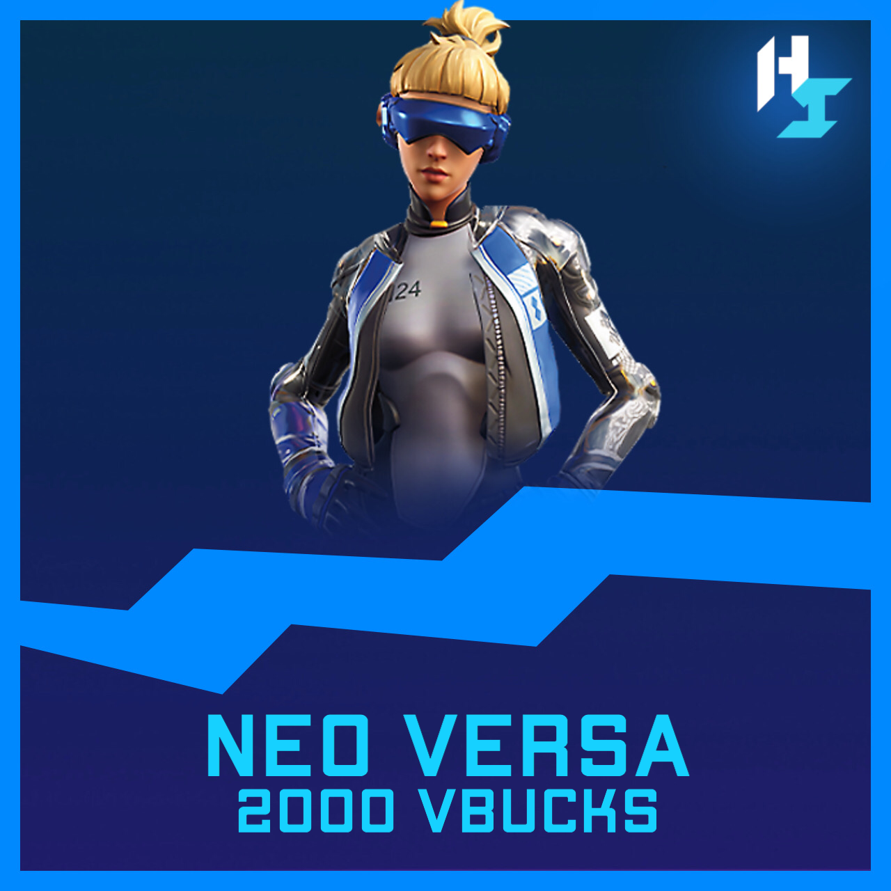 neo versa фортнайт