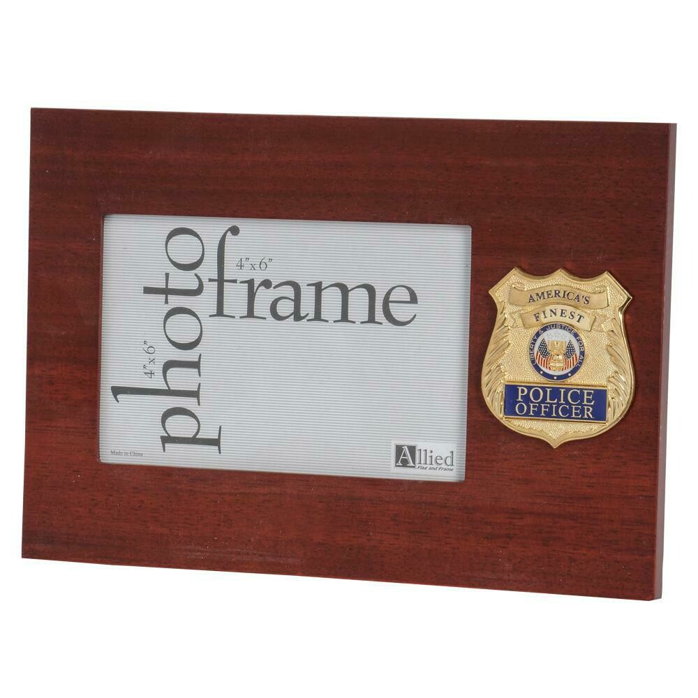 4X6 POLICE FRAME