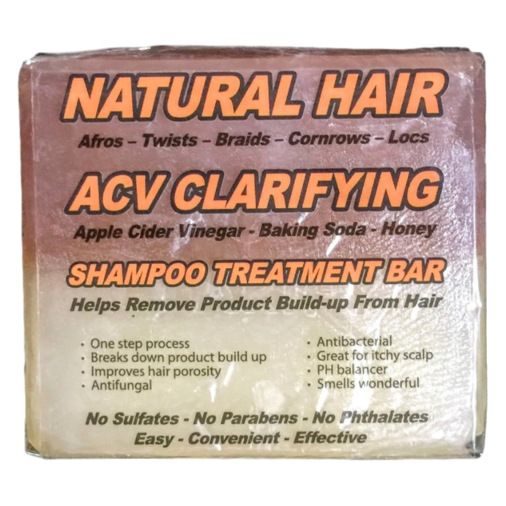 Natural Hair ACV Clarifying Shampoo Treatment Bar