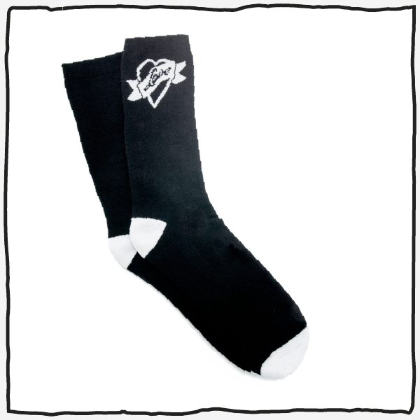 X_HOLD_Love Your Sister Socks