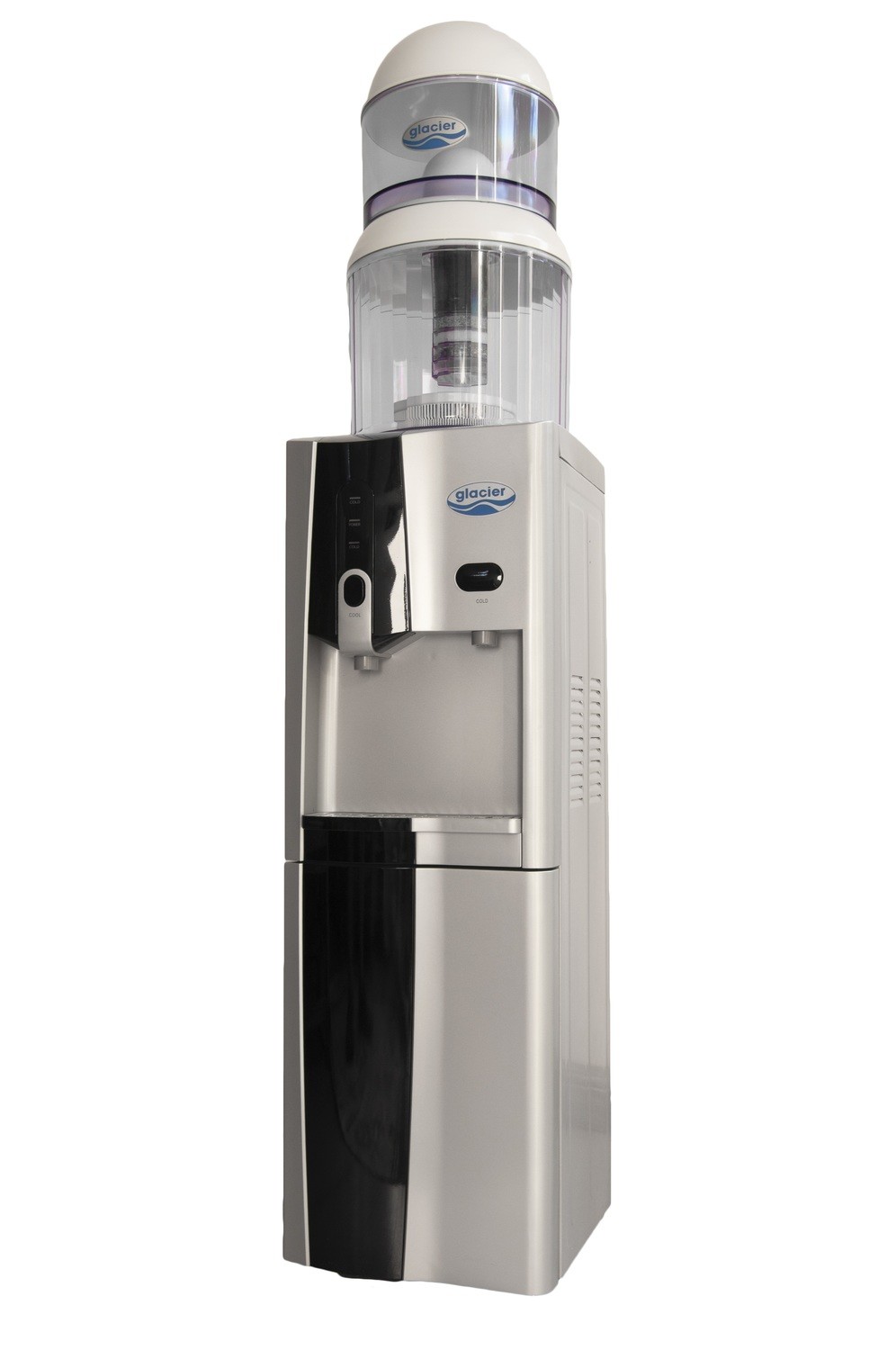 Glacier F/S Water Dispenser +15L PVC Filter System