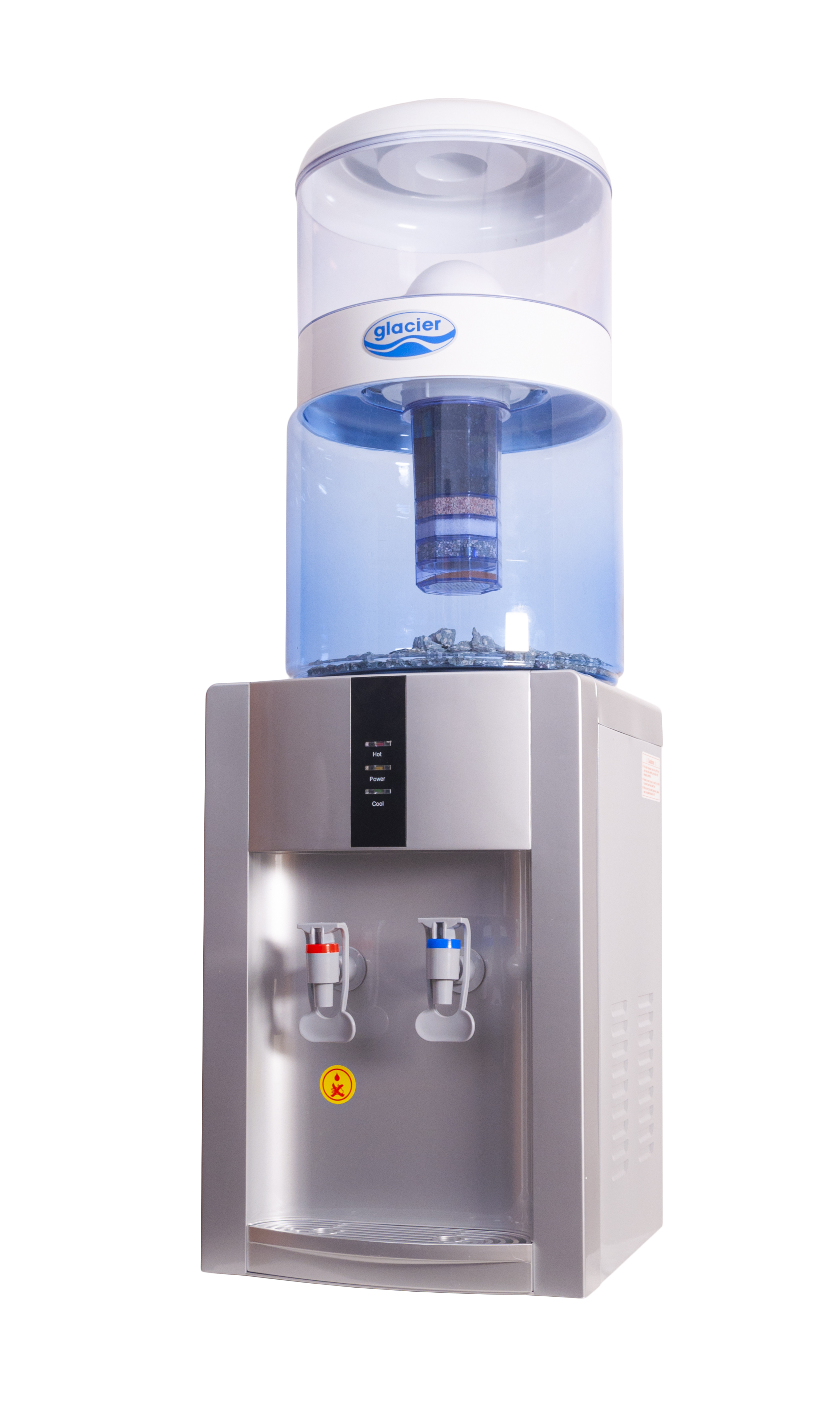 Glacier Table Top Water Dispenser + Filtration System