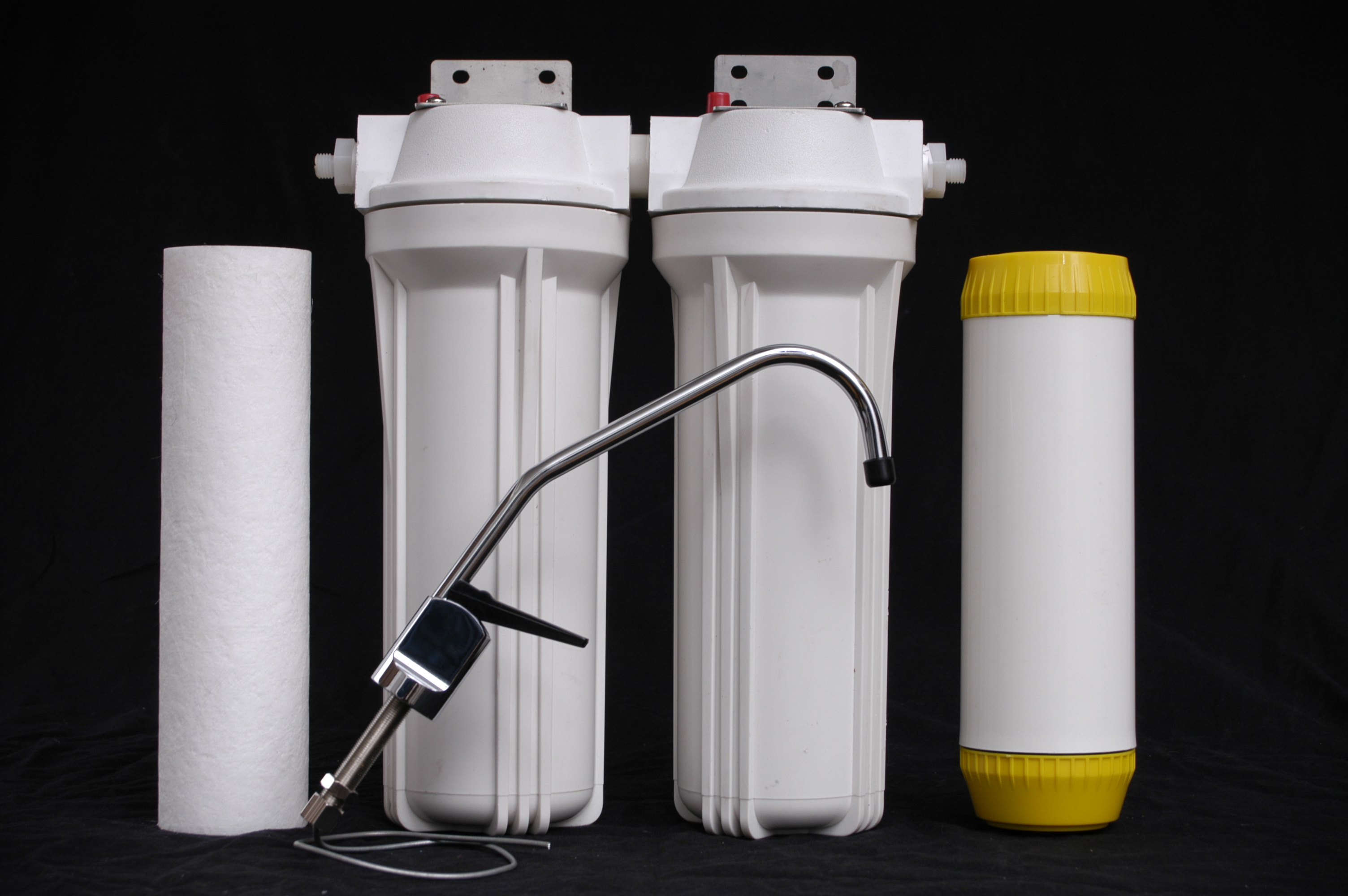Glacier 2 StageUnder Counter Water Purifiers