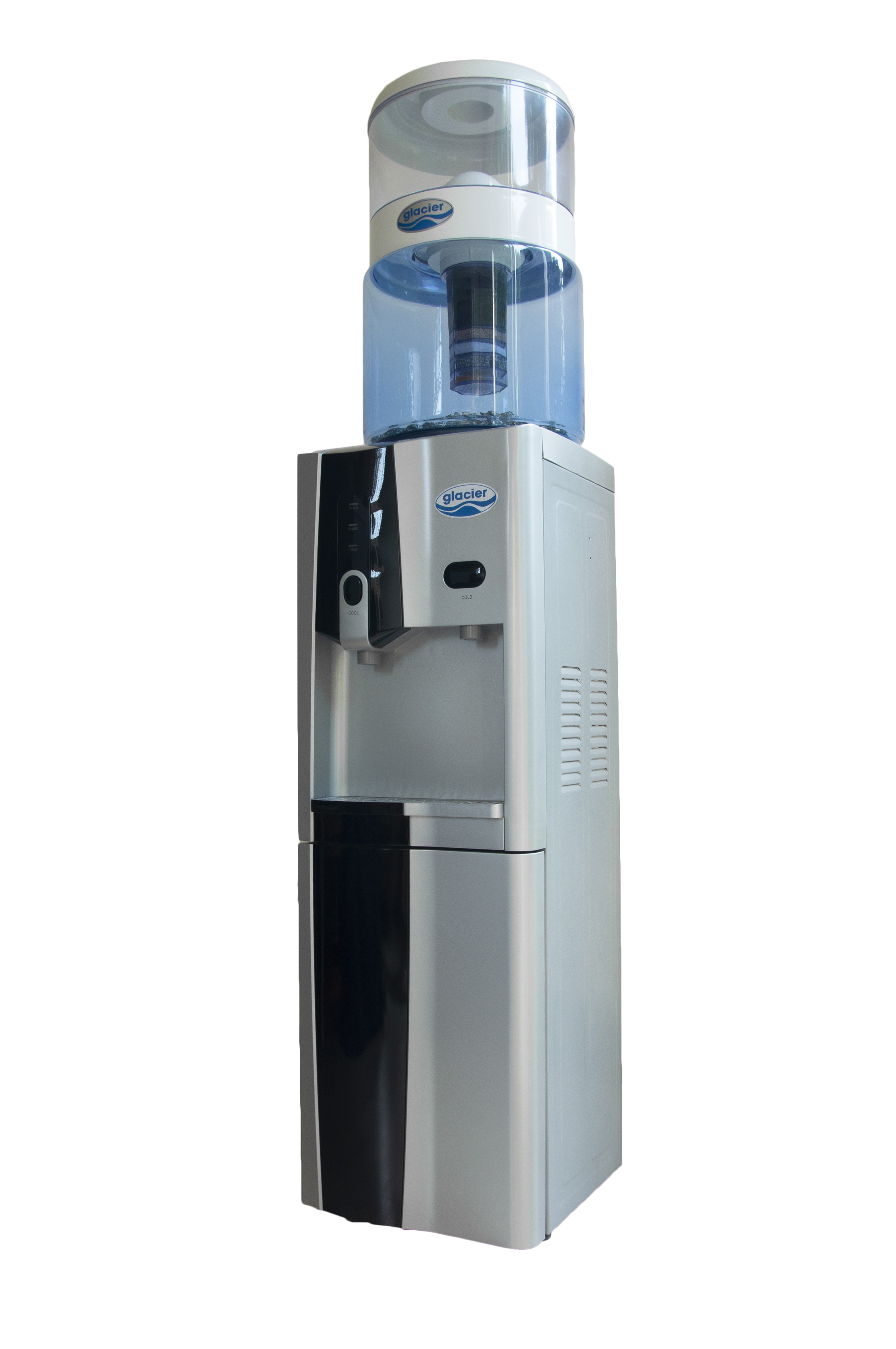 Glacier Free Standing Water Dispenser Plus Gravity Feed Water