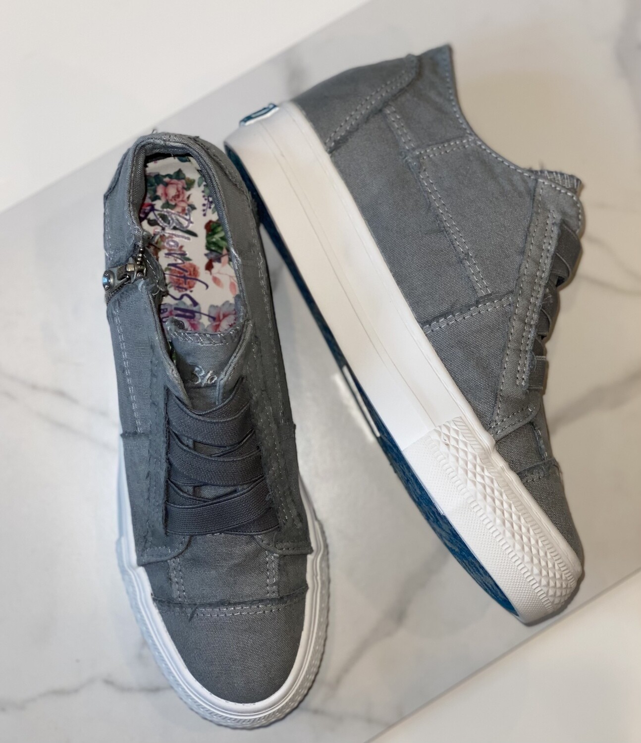 Blowfish Mamba Sneakers Sweet Gray