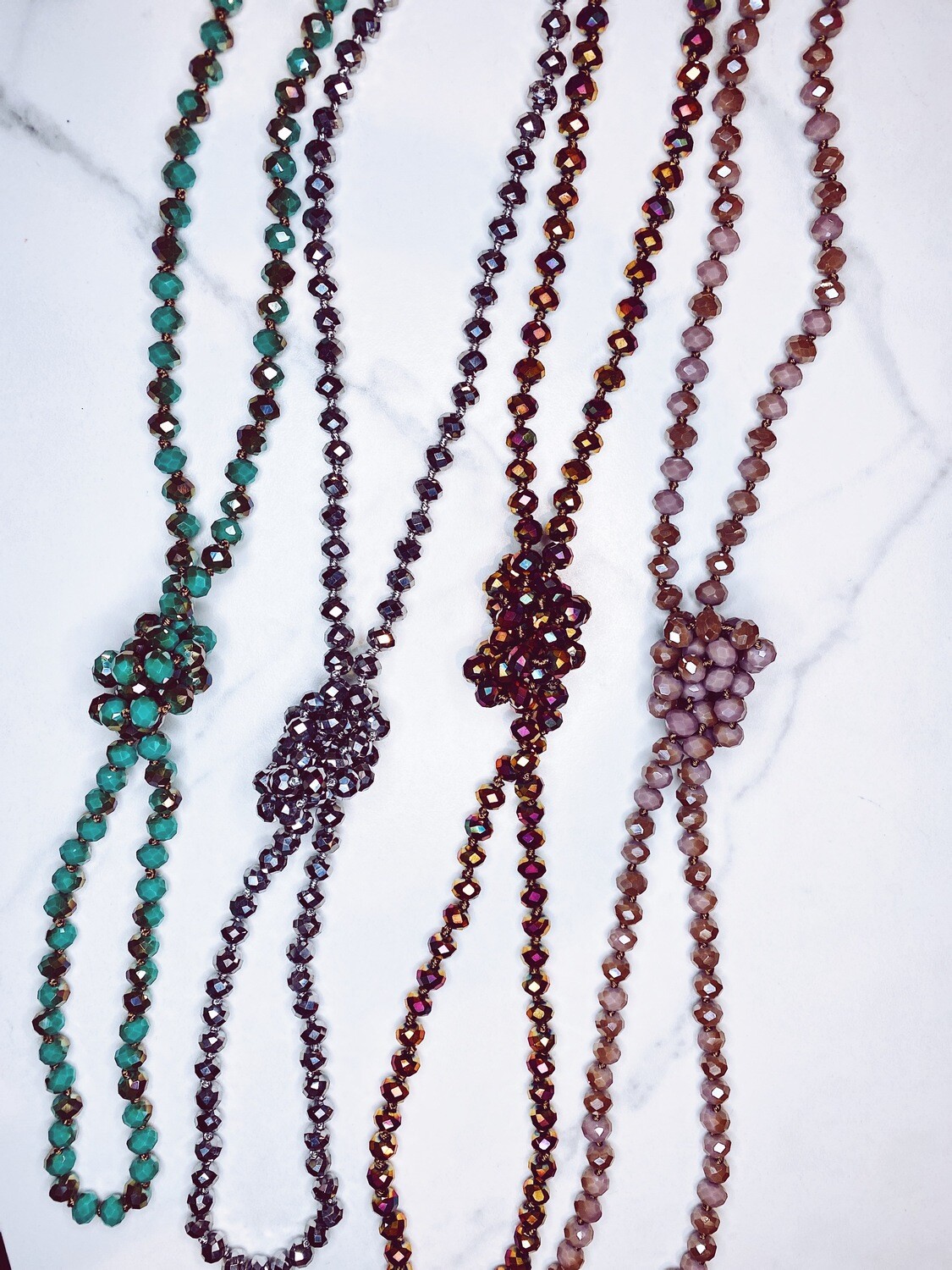 Sparkle Beaded Necklace