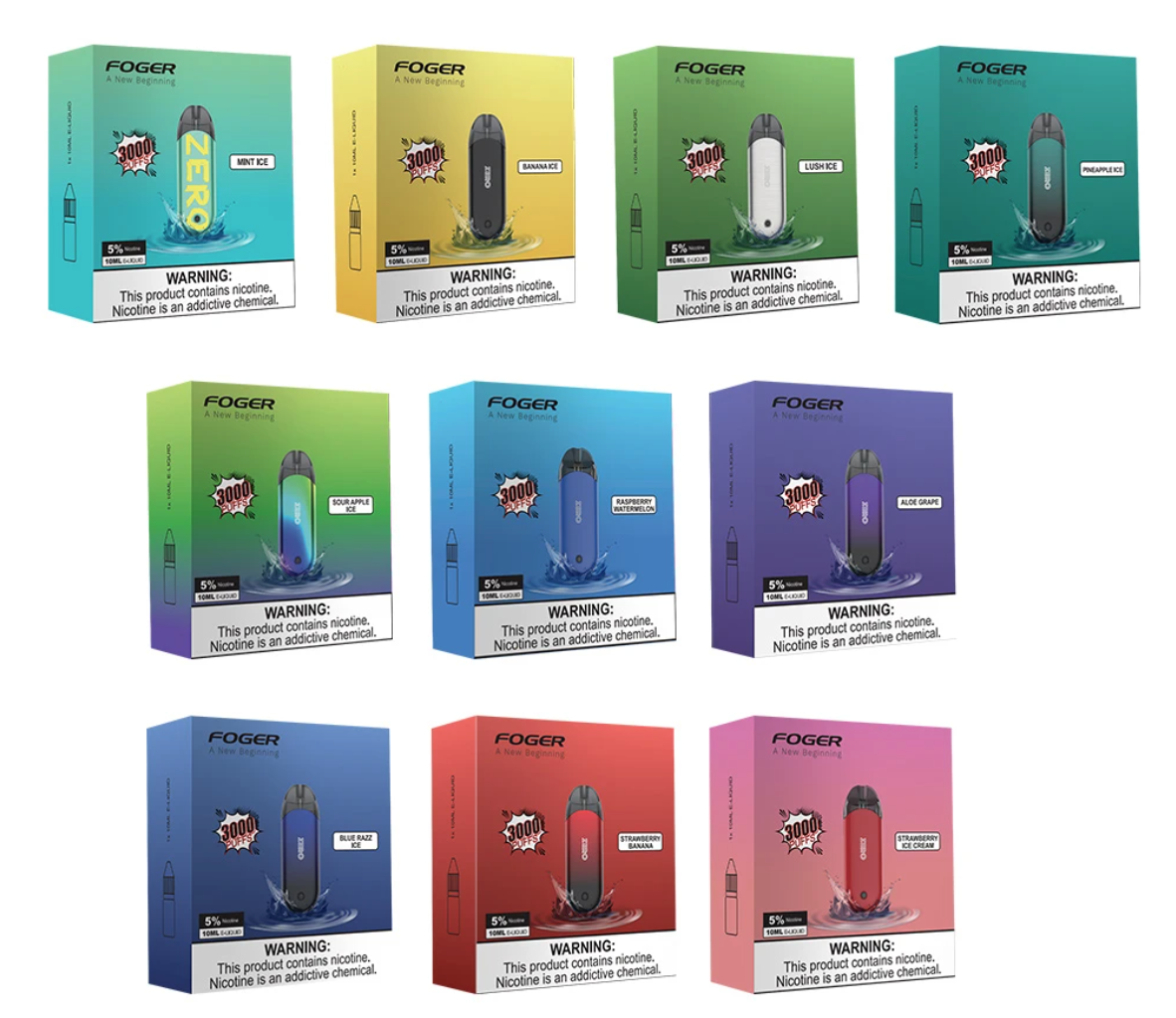 Fogger Zero Pod Kit (Juice Included)