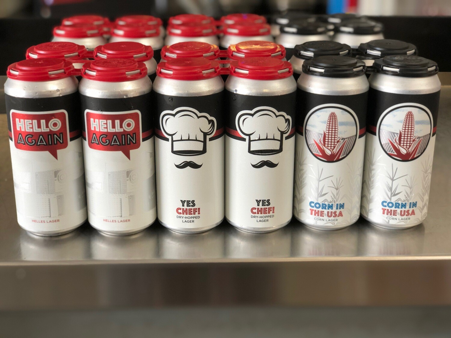 Lager Lover Mixed Case (24 x 16oz. cans)