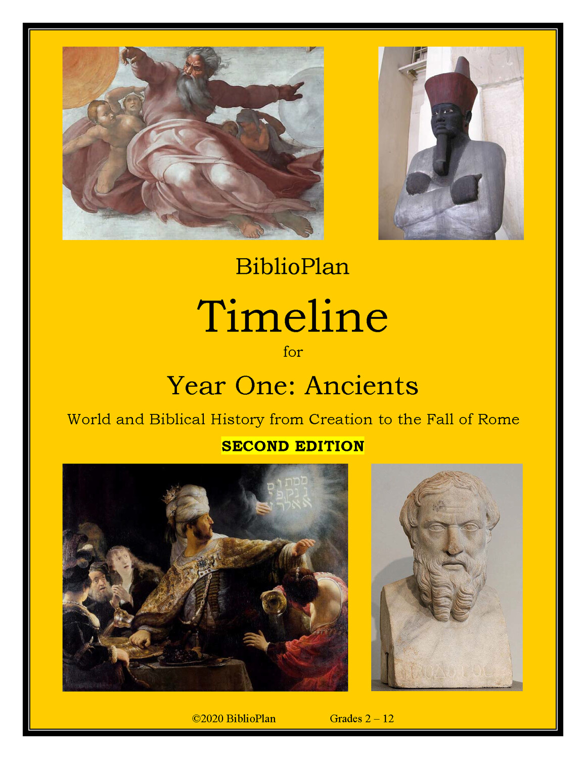 Ancients Timeline Ebook – BiblioPlan Store – BiblioPlan