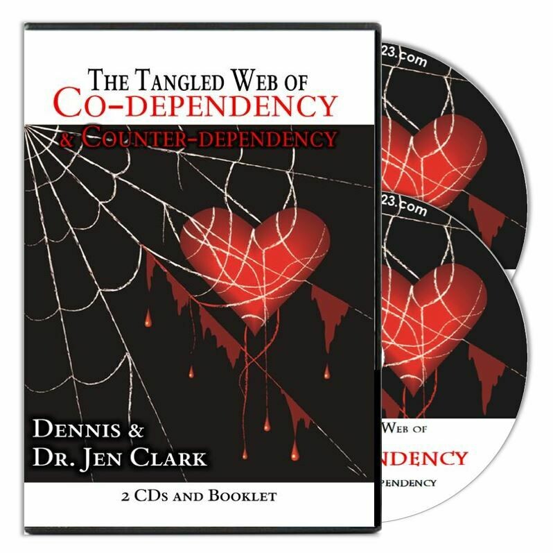 Codependency & Counterdependency (CDs with Booklet) Store Full