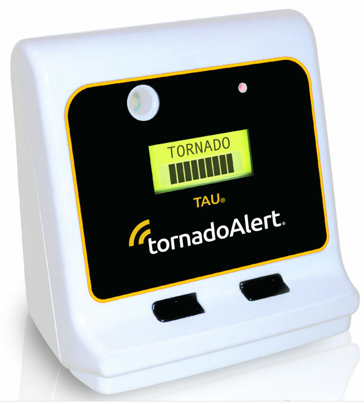 TornadoAlert The World's First Personal Tornado Detector